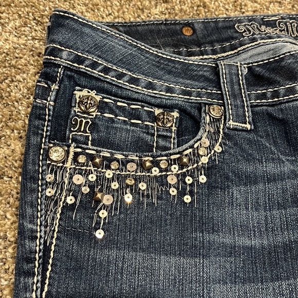 Miss Me Bling Bootcut - Picture 9 of 10